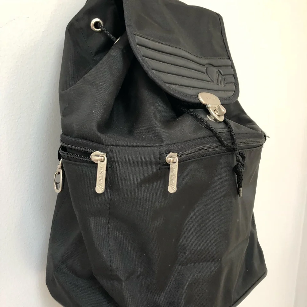 Delsey | Black Backpack - Picture 2 of 7
